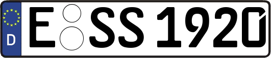 E-SS1920