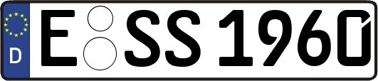 E-SS1960
