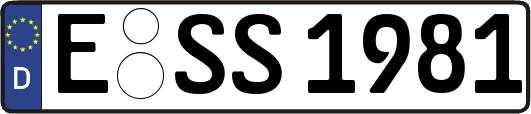 E-SS1981