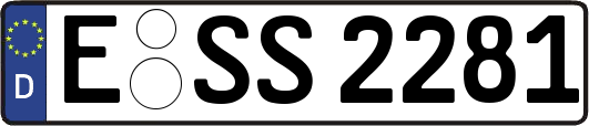 E-SS2281