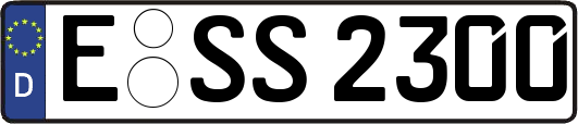 E-SS2300