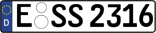 E-SS2316