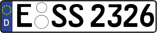 E-SS2326