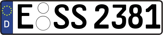 E-SS2381