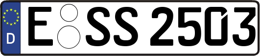 E-SS2503