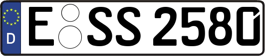 E-SS2580