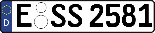 E-SS2581