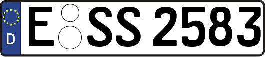 E-SS2583