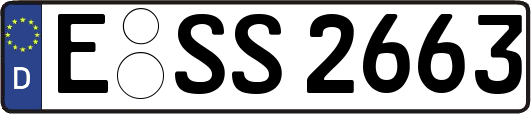 E-SS2663