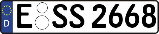 E-SS2668