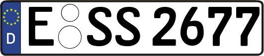 E-SS2677