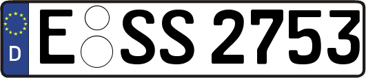E-SS2753