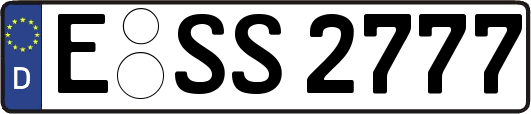 E-SS2777