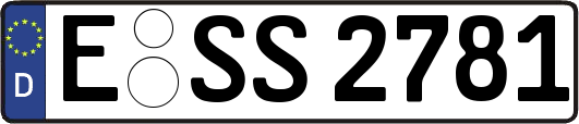E-SS2781