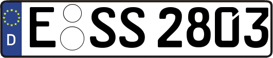E-SS2803