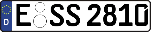E-SS2810