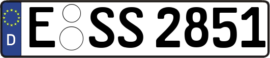 E-SS2851