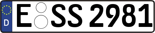 E-SS2981