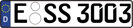 E-SS3003