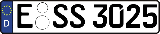 E-SS3025