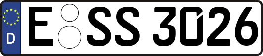 E-SS3026