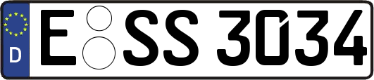 E-SS3034