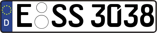 E-SS3038