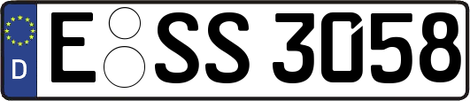 E-SS3058