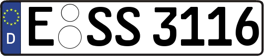 E-SS3116