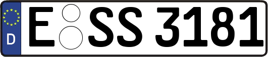 E-SS3181
