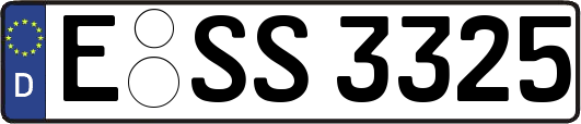 E-SS3325