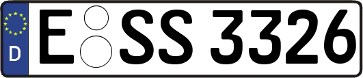 E-SS3326
