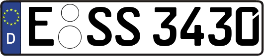 E-SS3430