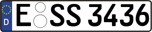 E-SS3436