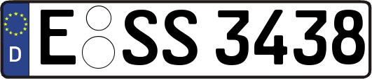 E-SS3438