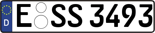 E-SS3493