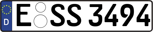 E-SS3494