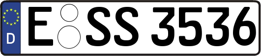 E-SS3536