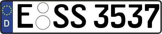 E-SS3537