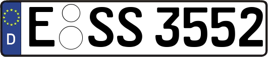 E-SS3552