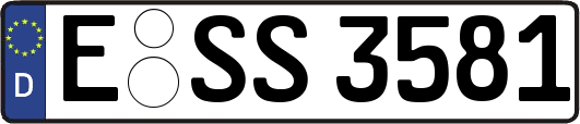 E-SS3581