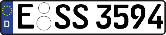 E-SS3594
