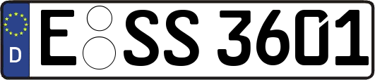 E-SS3601