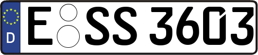 E-SS3603