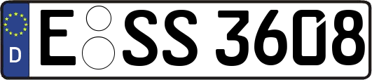 E-SS3608
