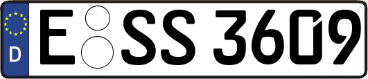 E-SS3609