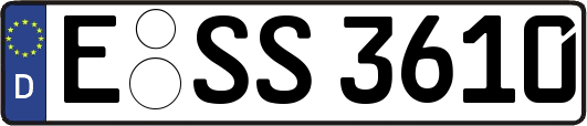 E-SS3610