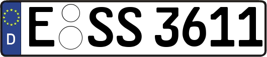 E-SS3611
