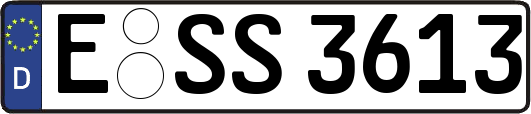 E-SS3613