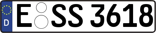 E-SS3618